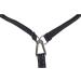 Trixie Dog Jogging Line with Belly Belt (M-L) - 1.10-1.50m 20mm - Ideal Leash for Medium to Large Dogs - Black/Graphite - Perfect for Sports & Activities - Buy Online on SooperMarket.com