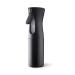 Hair Spray Bottle, YAMYONE Continuous Water Mister Spray Bottle Empty, Aerosol Fine Mist Curly Hair Spray Bottle for Taming Hair in Morning, Hairstyling, Plants, Pets, Cleaning-5.4oz/160ml Black (5.4 Ounce) 5.4 Ounce (Pack