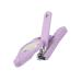 minkissy 1pc Nail Clippers Puppy Nail Illuminated Nail Clipper Cuticle Clippers Toenails Clippers Manscape Trimmer for Men Toenail Clipper Stainless Steel Japan Miss Magnifier Purple 15*4.5*1.6cm Purple