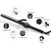 Professional 9mm Curling Wand for Long Short Hair Tourmaline Ceramic Small Barrel Hair Curler Women Men Kids Curling Iron with Adjustable Temperature DiSplay - Buy Online on SooperMarket.com