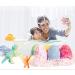 Queta Bath Bombs Dinosaur Egg Bath Ball for Children No Additives Natural Vegetable Ingredients Bubble Bath Bath Salt Ball with Natural Essential Oils (Blue) - Buy Online on SooperMarket.com