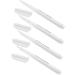 ABOOFAN 8 Pcs Baking Pigment Pen Cakes Biscuits Food Coloring Pens Biscuit Marker Fondant Pen White Plastic 16.70X1.00X1.00CMx2pcs Whitex2pcs - Buy Online on SooperMarket.com