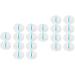 20 Pcs Small Electronic Products Fixed Patches Invisible Non- trace Sensor Patches - Buy Online on SooperMarket.com