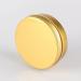 Zeoabsy 10 Pieces 100ml Gold Aluminum Empty Jars - Ideal for Storage & DIY Projects - Fast International Shipping - Buy Online on SooperMarket.com