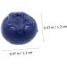 Alipis 150 Pcs Simulation Blueberry Realistic Berry Fake Blueberries Decor Blueberries Photo Prop Fake Blueberry Lifelike Fruits Model Miniature Blueberry Scrapbook Fake Fruit Resin - Buy Online on SooperMarket.com