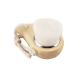 Facial Cleanser Brush with Wood Handle Cleansing Soft Bristle Face Care Clean Tool for Women Men Soft Bristle Face Cleansing