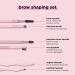 Real Techniques Brow Shaping Set - Spoolie, Brow Brushes & Tweezers - 3 Piece Set for Styling & Shaping Eyebrows - Buy Online on SooperMarket.com