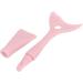 Silicone Winged Tip Detachable Aid Reusable Flexible Portable Washable for Cosmetic (Pink) - Buy Online on SooperMarket.com