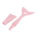 Multifunctional Silicone Winged Tip Reusable Eyeshadow Applicators Cat Shape Eye Liner Guide Template Lazy Quick Makeup Tool Suitable for Beginners and Experts Detachable Pink
