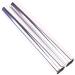 VGEBY Aluminum Relay Baton - Purple | Track Sport Game Rod for Training & Competition - Buy Online on SooperMarket.com