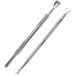 Stainless Steel Nail & Cuticle Care: Precision Toolsfor At-Home Manicures & Pedicures-Expert(1 colored titanium) - Buy Online on SooperMarket.com