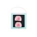 Set of two fantastic hairstyle tweezers - heart - Mr. Wonderful
