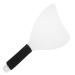 Gogogmee 1pc Protection Anti Spitting Hairdresser Hair Spray Shield Barber Hairspray Shield Hairdressing Eyes Protector Decorate Splash Proof