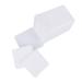 NOLITOY 1 Box Nail Discharge Cotton Pad Glue Removing Scouring Cotton Makeup Remover Pads Cotton Pads for Face Glue Clean Wipe Facial Cotton Pads Makeup Wipe Cotton Discharge Makeup Cotton