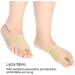 Gel Toe Separators & Bunion Corrector Set - Relief for Hallux Valgus, Crooked Toes, Foot Alignment Aid for Men & Women - Protect from Discomfort & Pressure - Buy Online on SooperMarket.com