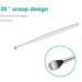 7pcs Earpick Wax Pickers Set - Steel Earwax Remover Tool for Ear Clean Care - C0N4 Ear Curette Spoon - Buy Online on SooperMarket.com
