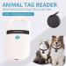 Mini Microchip Pet Tag Scanner - USB Rechargeable Animal Chip ID Reader with OLED Display - Supports FDX-B and EMID - ISO11784/85 - Buy Online on SooperMarket.com