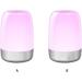 Hi.FANCY Wake-Up Night Light Sunrise Touch Control 3-Ways Dimmable Bedside Lamp Ambient Nightstand Lights Sleep Aid Snooze Mode - Buy Online on SooperMarket.com