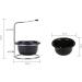 Zalati Razor Resthesers: Premium Razor Holder with Shaving Bowl & Brush Stand - Perfect for Manual Razor Chips - International Shipping Available - Buy Online on SooperMarket.com