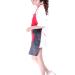 FOMIYES Waterproof Apron server apron aprons for adults hairdresser apron apron hair dye half apron Work clothes uniform Hair Cutting Apron Hair Cutting Apron