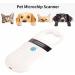 Mini Microchip Pet Tag Scanner - USB Rechargeable Animal Chip ID Reader with OLED Display - Supports FDX-B and EMID - ISO11784/85 - Buy Online on SooperMarket.com
