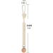 WT-DJJK Crochet Pacifier Chain | BPA-Free Baby Clip Holder - Woven Cotton Rope Teething Toy - Buy Online on SooperMarket.com
