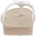 WHITIN Women's Flip Flops Thong Sandals with Arch Support | Soft Toe Post | Deep Heel Cup | Bowknot White - Buy Online on SooperMarket.com