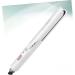 BELLIFFY 1pc Household Hair Curler Hair Straightening Comb Curling Wand Electric Hot Comb Hair Roller White 29.00X3.00X3.00CM White - Buy Online on SooperMarket.com