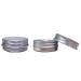 JOYWEE Aluminum Tin Jars 24 Pack.5 Oz/15ml - Empty Cosmetic Metal Tins for Candle, Lip Balm, Salve, Makeup - Screw Cap Lid, Round Pot Container - Buy Online on SooperMarket.com