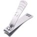 Prakti Stainless Steel Nail Clippers for Manicure Nails Accessories for Nail Art Fashion Nail Scissors Tools - Buy Online on SooperMarket.com