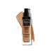 NYX Professional Makeup Can't Stop Won't Stop Full Coverage Foundation Long Lasting Waterproof Vegan Formula Matte Finish Shade: Camel 12.5 Camel