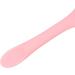 Eyebrow Pencil Stencil Resusable Silicone Eyeliner Tool Multifunctional Tail Spoon Flexible Eyeliners Template for Makeup(Pink) - Buy Online on SooperMarket.com