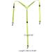 Dowoa LED Horse Harness - Robust & Comfortable Chest Strap for Safety | Best Visibility for Riding - Green - Buy Online on SooperMarket.com