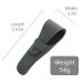 Silicone Travel Razor Case & Holder Set - Gray & White | Razor Protector for Manual Razors - Buy Online on SooperMarket.com
