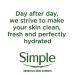 Simple Water Boost Hydrating Cleansing Wipes - 6 Packs of 25 Wipes (150 Wipes Total) - Buy Online on SooperMarket.com