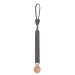 TIAN-K Vintage Simple Newborn Pacifier Chain | Cotton Tassel Teething Ring | Safe & Stylish Baby Essential - Buy Online on SooperMarket.com