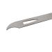 Yeshan Stainless Steel Triple-cut Long Nail File with Nail Cleaner Tip 5.5 Inch Pack of 2 - Professional Nail Care Tool - Buy Online on SooperMarket.com