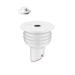 Upgraded Drainages Solution Washing Machines Seal Rubber Drainages Seal Rings for Blocking Odors & Obstructions Drain Seal White 60 to 65mm