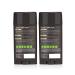 Every Man Jack Sandalwood Deodorant - Aluminum-Free, Plant-Based, Long-Lasting Formula - Twin Pack - Buy Online on SooperMarket.com