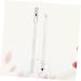 NOLITOY Lying Silkworm Pen Eye Shadow Pencil Double Head Makeup medium White - Buy Online on SooperMarket.com