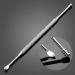 Portable Ear Cleaner Stainless Steel Ear Spoon Set Stainless Steel Ear Wax Remover Reusable Stainless Steel Ear Wax Remover Set Ear Wax Easily Removed Ideal for Personal and Home Use(Rose gold) - Buy Online on SooperMarket.com