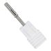 minkissy Acrylic Nails Trim Drill Bit Spas Nail Drill Shank Nail Shank for Women Nail Shank for Nail Drill Small Grinding Head Metal Nail Shaft Core Women's Nail Supplies Tungsten Steel