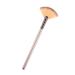 FOMIYES Blush Makeup Brush Highlighter Handle Makeup Brush Fan Ladies Suits Professional Makeup Bling Makeup Makeup Fan Make up Fan Face Lip Gloss Bamboo Miss Size 1 As Shown
