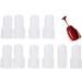 Nail Polish Protector Finger Nail Tips - 10Pcs/set Manicure Varnish Cover Shield - Buy Online on SooperMarket.com