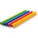 HNJZX Relay Running Baton, Aluminium Relay Batons Sporting Goods Running Relay Batons Track and Field Relay Batons Sticks, for Track and Field Outdoor Field Race Tools (4 Assorted Colors)