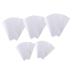 Beavorty 2pcs Double-Sided Nonwoven Wax Paper Tool - Detergent Safe White - Ideal for International Shipping - Buy Online on SooperMarket.com