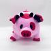 Hazbin Hotel Fat Pig Plush Toy - Helluva Boss Chibi Figure for Sofa Couch Decor - 18 cm Kids Pink - Buy Online on SooperMarket.com