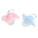 Orthodontic Pacifier 4 Pack | Natural Rubber Newborn Essentials | Baby Comfort & Calm - Buy Online on SooperMarket.com