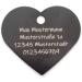 Buy Heart Pet Aluminum for Dogs & Cats - Engraving Colors & Fastening Ring - Light & Robust (Black) - International Shipping - Buy Online on SooperMarket.com