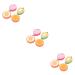 Angoily 12 Pcs Bathroom Fruit Decor Shower Loofah Bathroom Sponge Loofah Sponge Exfoliator Bath Loofah Exfoliating Bath Sponge Bath Shower Tool Natural Bath Sponge Loofah Scrub Body Pouf 1 Count (Pack of 1)
